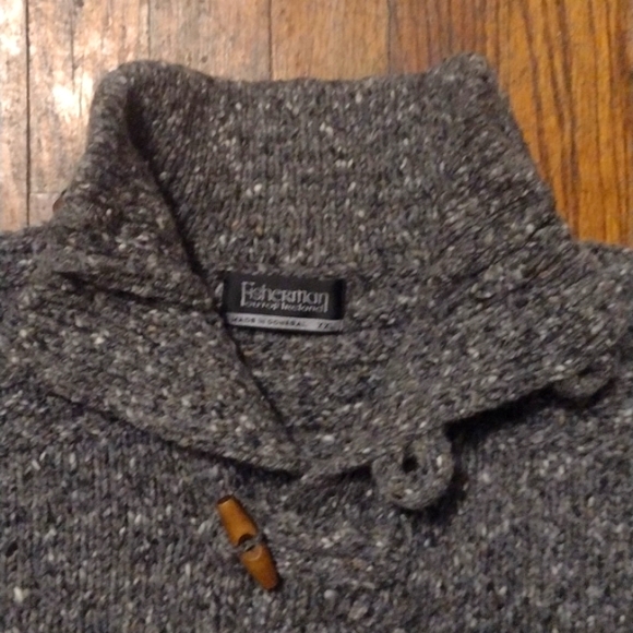 Donegal Fisherman Toggle-Neck - Picture 2 of 3